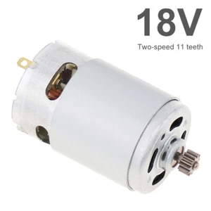 11 Teeth High Torque Gear Box RS550 18V 23000RPM High Speed DC Motor Replacement - Picture 1 of 12