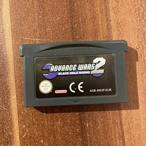 Advance Wars 2 Black Hole Rising, GBA, Nintendo Game Boy Advance - Foto 1 di 1