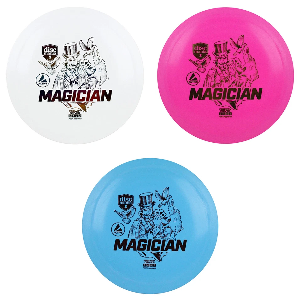 Discmania Disc Golf Magician Fairway Driver Active - Choose Color and Weight - Image 1 of 1