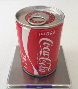 Coca Cola 1985 coleccionables lata sin abrir error vacío raro coleccionable vintage - Imagen 1 de 12