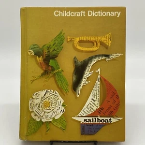 Childcraft Dictionary World Book Childcraft Vintage 1978 Illustrated Hardback - Imagen 1 de 15