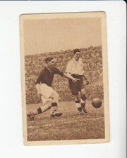Soccer Monopol Sportphotos Ernst Kuzorra Schalke 04 German cig Card  1932 # 56