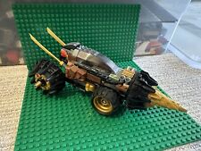 Lego Ninjago Set: 70669 Legacy Cole's Earth Driller Used No mini fig- SOLD AS IS