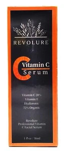 Revolure Professional Vitamin C Serum with Vitamin E & Hyaluronic Acid - Picture 1 of 6