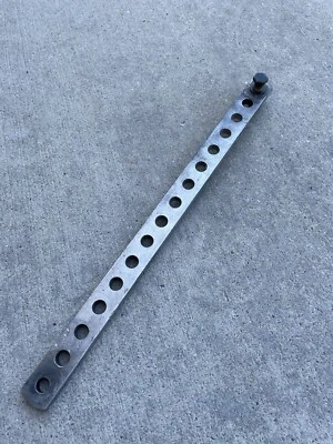 1979 HONDA XR500 BRAÇO DE FREIO TRASEIRO BRAÇO OSCILANTE SUPORTE 1980 - Imagem 1 de 4