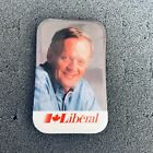 Pinback vintage Jean Chrétien Parti libéral du Canada