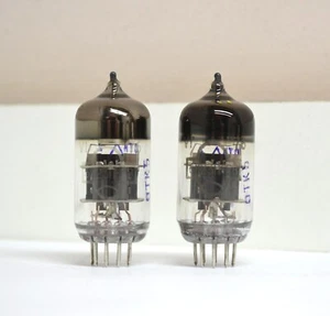 NEW 2pcs 6N23P-EV MATCHED PAIR Tubes Reflector NOS 6DJ8 ECC88 6922 - Afbeelding 1 van 4