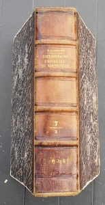 Universalwörterbuch des 19. Jahrhunderts illustriert von M Pierre Larousse 1870 Band 7 - Bild 1 von 11