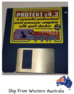 Protext v4.3 for the Commodore Amiga Vitage - PC Gaming - Bild 1 von 2