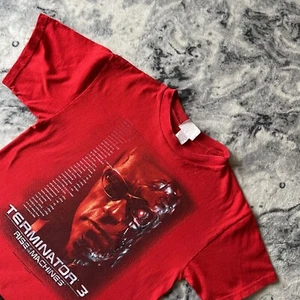 Vintage 2003 Terminator 3 Rise Of The Machines Film Promo Grafik T-Shirt XS / S - Bild 1 von 13