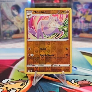 Mienshao - 104/196 - Lost Origin - Pokemon TCG - Reverse Holo - NM - Picture 1 of 2
