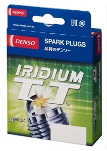 NEW Genuine Authentic 6x DENSO 4719 Iridium TT Spark Plugs ITV20TT (6 Pack) - Picture 1 of 1