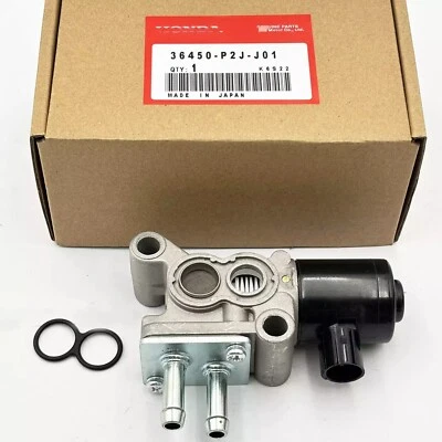 OEM Idle Air Control Valve IAC 36450-P2J-J01 For Honda Civic Del Sol 1.6L 96-00 - Imagem 1 de 2