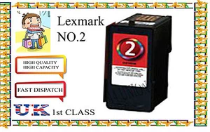 REGENEROWANY kolorowy wkład atramentowy lexmark nr2 do drukarki LEXMARK - Zdjęcie 1 z 1