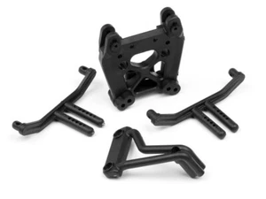HPI Dämpferbrücke / Karo-Halter / Überrollbügel Savage XS #H105312 - Bild 1 von 1
