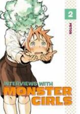 Interviews with Monster Girls 2 Format: Paperback