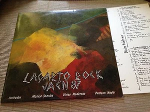 V/A LAGARTO ROCK JAEN 87 12" LP PASARELA INVITADOS VICIOS MODERNOS SKA NEW WAVE - Imagen 1 de 2