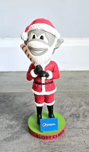 LOUISVILLE BATS 2017 BUDDY BAT SANTA CLAUS MINOR LEAGUE BOBBLEHEAD - Picture 1 of 4