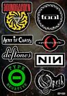 Metal Sticker Pack | Soundgarden Alice In Chains Opeth Type O Negative Tool