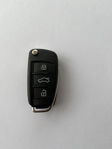 Audi Q3 06/2011-2017 Klapp Fernbedienung Schlüssel Hülle ohne Klinge - Bild 1 von 1