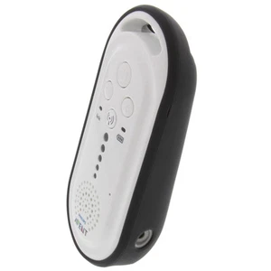 Borsa Per Philips Avent SCD505/SCD506 Babyphone Cover Protettiva TPU Gomma Nero - Foto 1 di 5