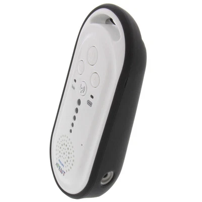 BLUE-HANDY Funda protectora para vigilabebés Philips Avent SCD505 / SCD506 TPU goma negra