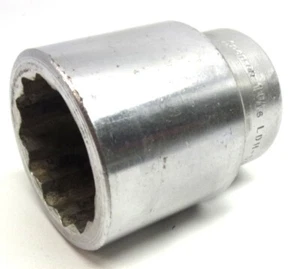 Previously Owned Very Hefty SNAP-ON 1 inch Drive 1 11/16 inch Socket - 12 point - Picture 1 of 4