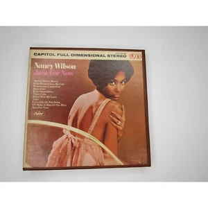 Rare Reel to Reel Tape Nancy Wilson Just for Now Jazz Swing Capitol - Imagen 1 de 5