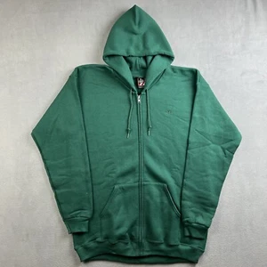 Vintage USA Olympics Sweatshirt Herren LT Grün Blank Full Zip 90s Hoodie Yeezy - Bild 1 von 12