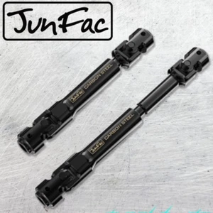 JunFac Scale Hardened Steel Universal Shafts Gmade GS02 RC Crawler Upgrade Part - Picture 1 of 1