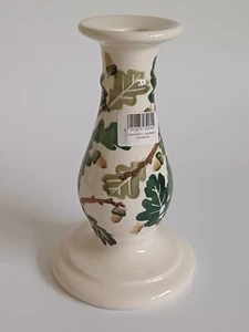 Emma Bridgwater Medium 8.25 inch Oak Candlestick - 1st Quality - New - Labels - Picture 1 of 8