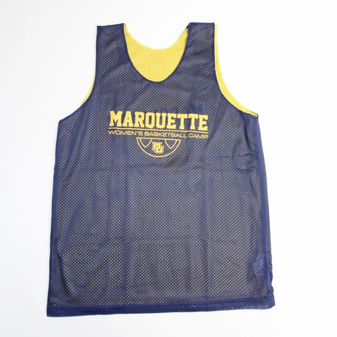 Marquette Golden Eagles A4 Practice Jersey - Basketball Men's Navy/Gold Used Cover
