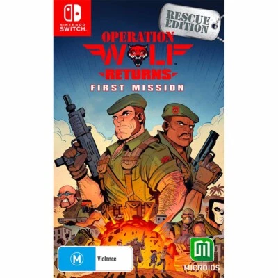 Operation Wolf Returns: First Mission - Rescue Edition - image 1 of 2