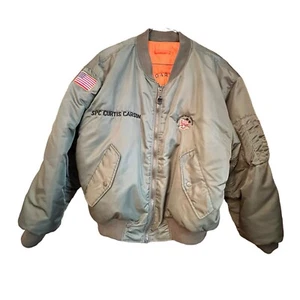 USAF OPERATION IRAQI FREEDOM M-Tramp Bomberjacke Herren X-Large USA VINTAGE - Bild 1 von 21