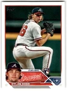 2023 Topps Update Dylan Dodd Rookie #US51 Atlanta Braves - Picture 1 of 2