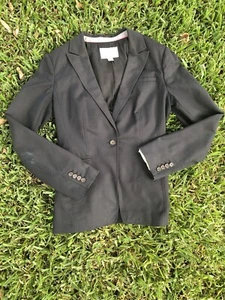 Banana Republic Jackson Fit Damen Karriere passender Anzug 8 Tall Long 8T - Bild 1 von 5