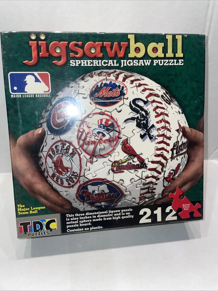 Major League Baseball Teams Jigsaw Ball Spherical 3d Puzzle MLB Official Sports