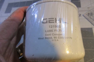 GEHL 121965 Ölfilter, Motor OEM NOS - Bild 1 von 5