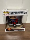 Funko Pop Dc Comics Superman Jim Lee Deluxe 278 Exclusive Vinyl Figure Brand New