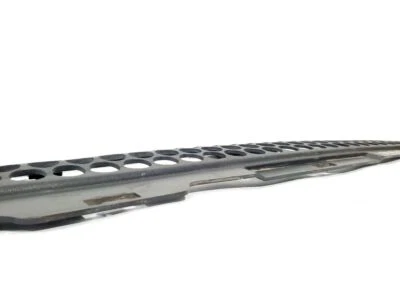 2006 2007 Hummer H3 OEM Black Center Front Mesh Grille Some Fading - Image 1 of 4