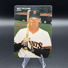Matt Williams 1990 Mother's Cookies #1 of 4