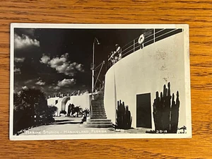 Florida FL, RPPC, 2-D-12, Marineland, Marine Studios Exterior, ca 1950 - Bild 1 von 2