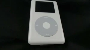 Apple iPod A1099 20 GB Photo White 4th Generation (MA079LL/A) - Picture 1 of 5