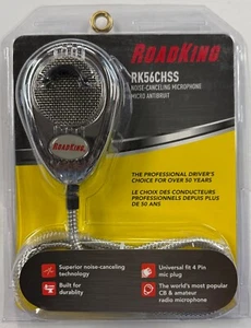 RoadKing 56 Noise Canceling Microphone (RK56CHSS) - Zdjęcie 1 z 2
