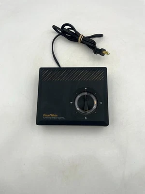 老式 Channel Master 9510A 自动天线旋转器控制黑色 30V 1Amp — 第 1/4 张图片