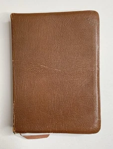 KJV Thompson Chain Reference Bible 4th Improved Ed 1964 Kirkbride Deluxe Leather - Picture 1 of 21