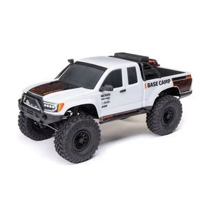 Axial AXI-1375T1 1:10 SCX10 III Base Camp 4X4 Rock Crawler Brushed RTR Blanco - Imagen 1 de 9