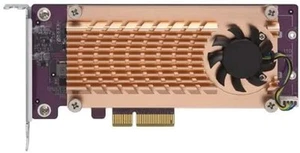 QNAP QM2-2P-244A 2-Slot PCIe Gen 2 Network Expansion Card for M.2 PCIe SSDs - Bild 1 von 4