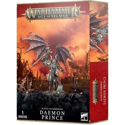 Warhammer Age of Sigmar: Slaves to Darkness - Daemon Prince Foto 1 de 1