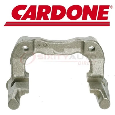 Cardone Reman Rear Left Disc Brake Caliper Bracket for 2000-2006 Audi TT le Foto 1 de 4